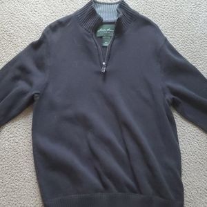 Eddie Bauer Quarter Zip pullover
